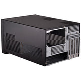 Caja Pc Silverstone Sugo Sg12  De Ordenador Escritorio Negro, Cajas De Torre Negro, Escritorio, Pc, Aluminio, Acero, Micro-Atx, Mini-Dtx, Mini-Itx, Negro, 8,2 Cm