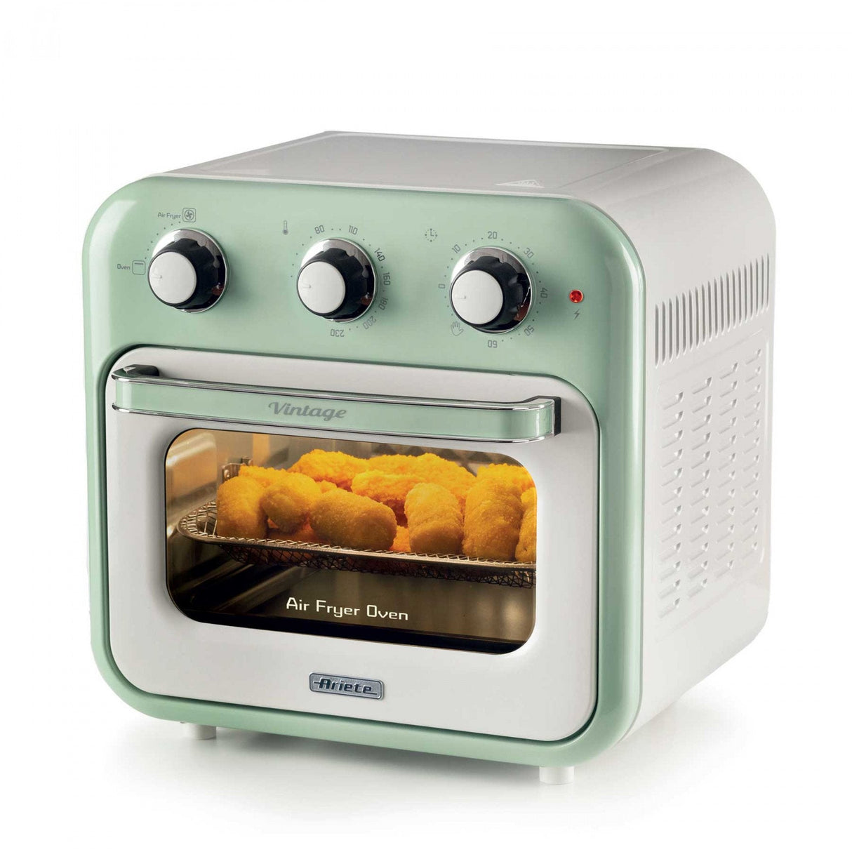 EAN 8003705122444 - Ariete 4632/04 Sencillo 16 L Independiente 1400 W Freidora de aire caliente Verde imagen 2