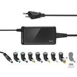Cargador Universal Hama Slim & Light Portátil Negro 19v/65w