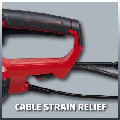 Cortasetos Einhell Gc-Eh 6055/1 (Rojo/Negro, 600 Vatios) 3403320