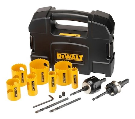 Dewalt Dt90355-Qz Lochsägen-Set 11-Tlg.