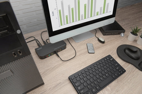 EAN 4016032487517 - Digitus DS-12874 interruptor KVM Negro imagen 2