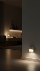 Ansmann Sensor-Nachtlicht Nl5r Wiederaufladbar (Blanco) 1600-0481