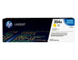 EAN 0883585301515 - HP 304A Yellow Original LaserJet Toner Cartridge cartucho de tóner 1 pieza(s) imagen 1