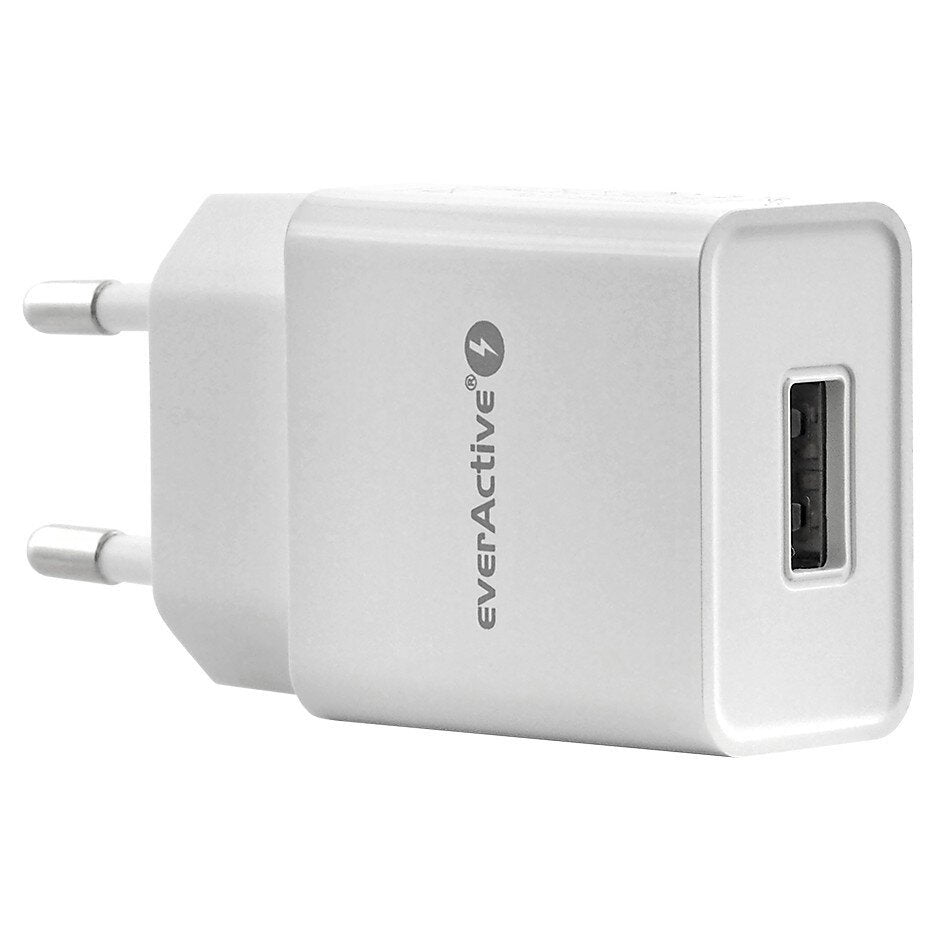 Everactive Sc-200 Cargador 1xusb Sc200 2,4 A Blanco