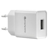 Everactive Sc-200 Cargador 1xusb Sc200 2,4 A Blanco