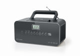 Radio Muse M-28dg Portable  Lecteur, Grey