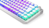 EAN 5903018666860 - ENDORFY Thock 75% teclado Juego RF inalámbrica + USB QWERTZ Alemán Blanco imagen 9