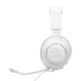Jbl Quantum 100m2 Headphone Wired Gaming Headset With Microphone, White Eu