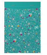 Elba Oxford Floral - Block - A6 (105 X 148 Mm) - 80 Hoja / 160 Páginas