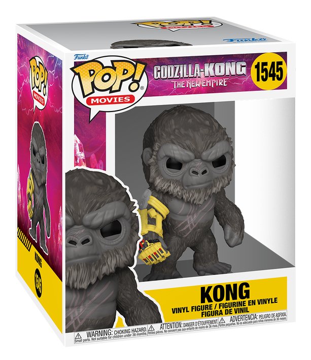 Funko Pop Super Cine Godzilla X Kong The New Empire Kong 75931