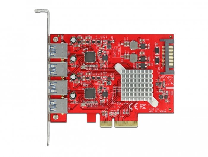 EAN 4043619904815 - DeLOCK 90481 tarjeta y adaptador de interfaz Interno USB 3.2 Gen 2 (3.1 Gen 2) imagen 2