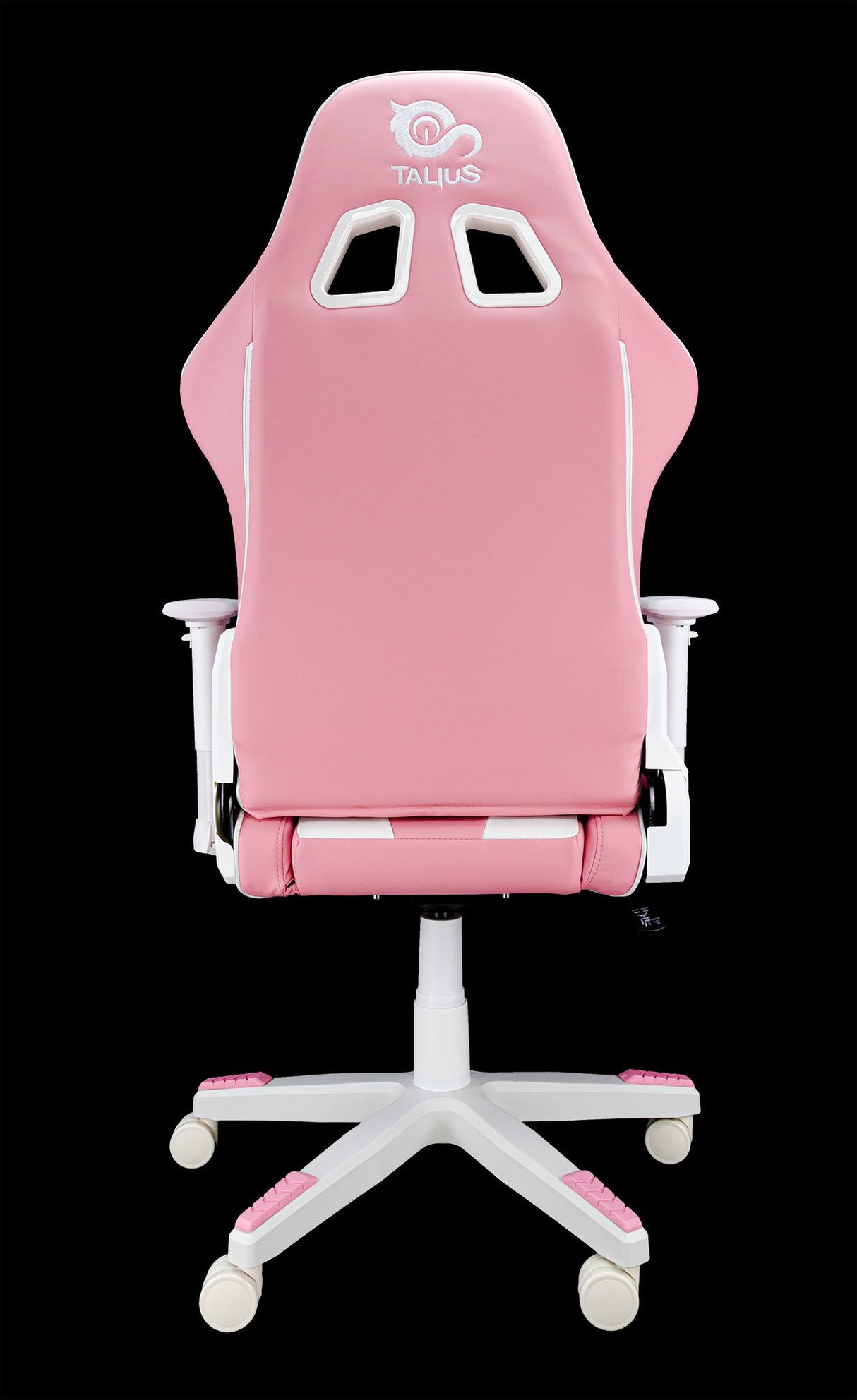 EAN 8436550235340 - TALIUS Dragonfly Silla para videojuegos universal Asiento acolchado Rosa, Blanco imagen 8