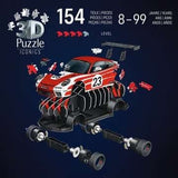 EAN 4005555080381 - Ravensburger 12008038 puzzle Puzle 3D 108 pieza(s) Vehículos imagen 3