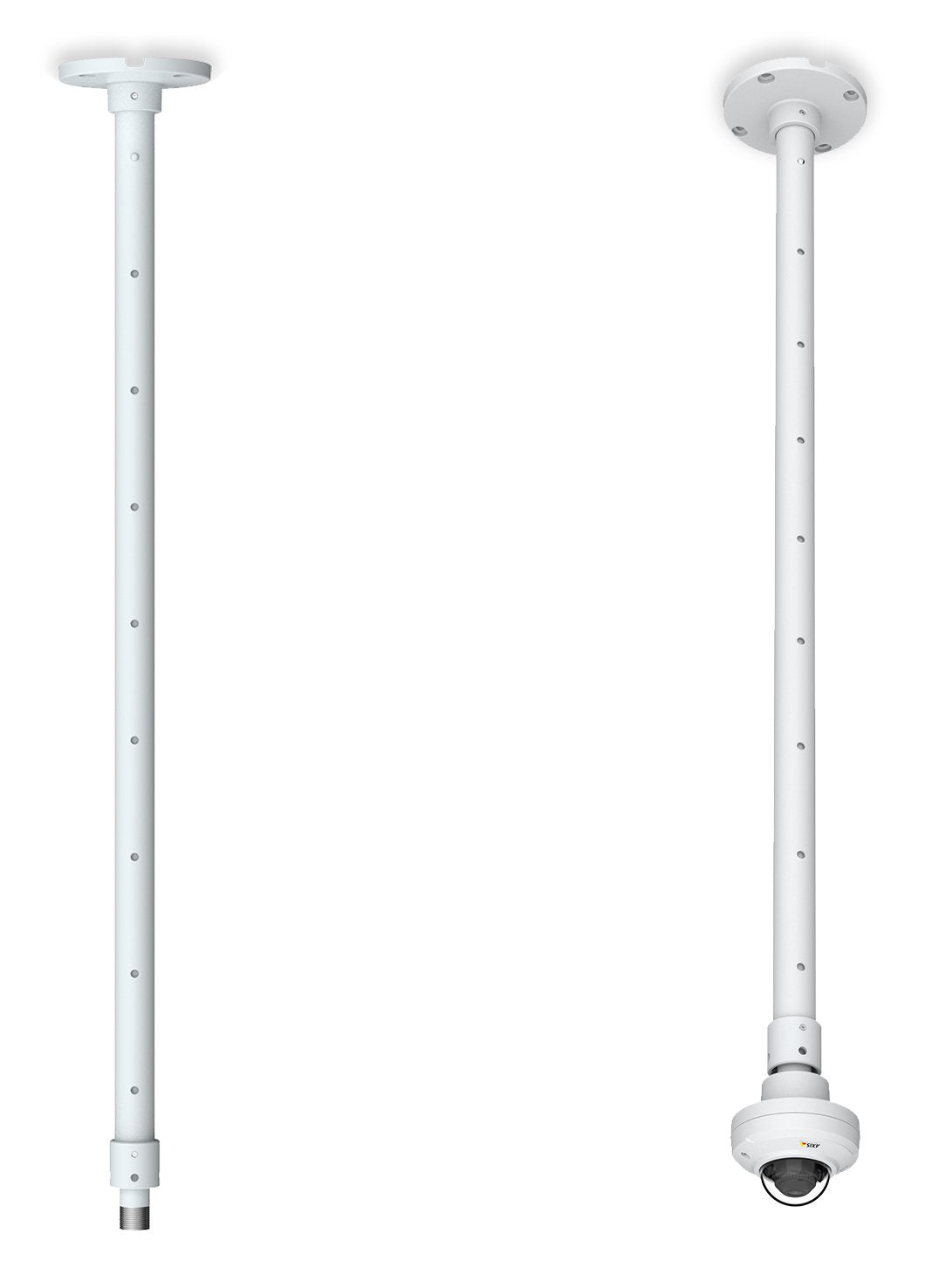 Axis 01189-001 Cámaras De Seguridad Y Montaje Para Vivienda Pata Para Instalación En Techo