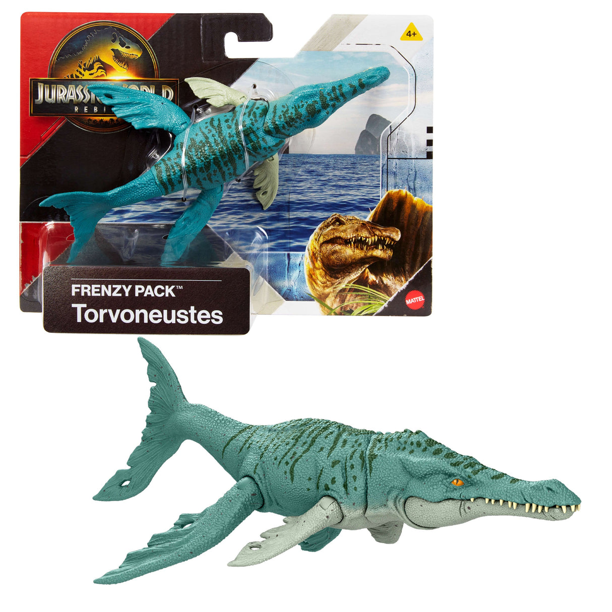 Figurka Jurassic World Dziki Dinozaur, Torvoneustes