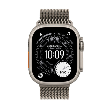 EAN 0195950609707 - Apple Watch Ultra 3 OLED 49 mm Digital 422 x 514 Pixeles Pantalla táctil 5G Titanio Wifi GPS (satélite) imagen 2