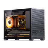 Jonsbo D32 Pro Negro Pc-Gehäuse, Mini-Gehäuse, Matx, Tempered Glass - Schwarz