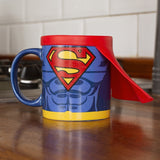 Thumbsup! Taza Con Capa "Superman"