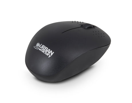 EAN 3760170862040 - Urban Factory Free ratón Oficina Ambidextro RF inalámbrico Óptico 1000 DPI imagen 1