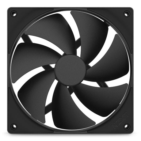 EAN 5056547204376 - NZXT F140P Carcasa del ordenador Ventilador 14 cm Negro 1 pieza(s) imagen 2