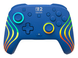 Turtle Beach Afterglow Azul Mando De Juego Rgb Inalámbrico Para Nintendo Switch 2