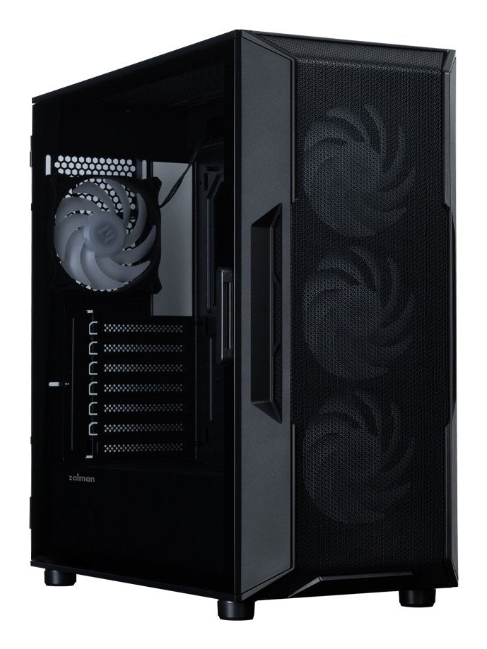 EAN 823884301144 - Zalman I3 NEO V2 BLACK carcasa de ordenador Midi Tower Negro imagen 4
