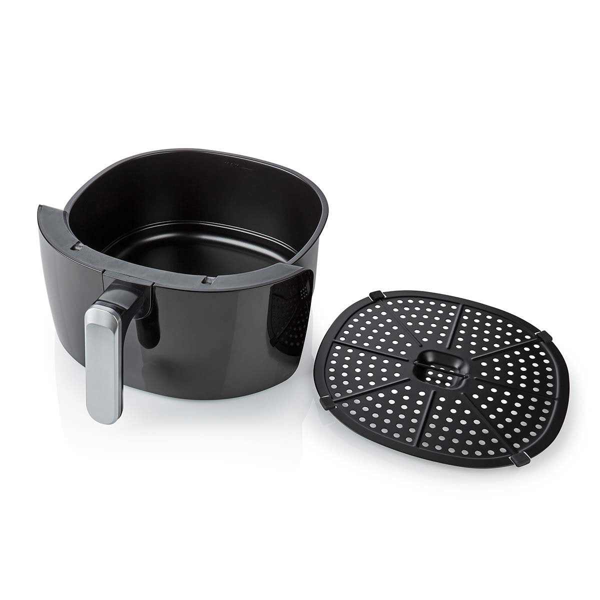Nedis Freidora De Aire Caliente  4.6 L  Minutero: 60 Min  Digital  Negro