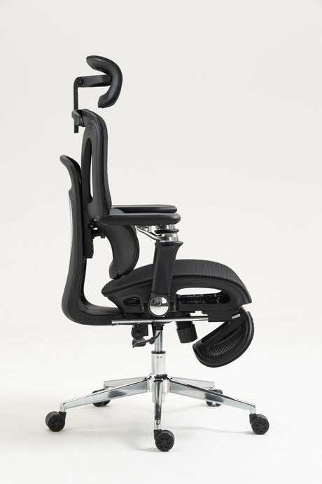 EAN 5901443391562 - Activejet YK848 BK silla de oficina y de ordenador Asiento de malla Respaldo de malla imagen 26