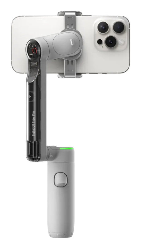 EAN 6970357859207 - Insta360 Flow Pro Estabilizador de cámara para smartphone Gris imagen 3