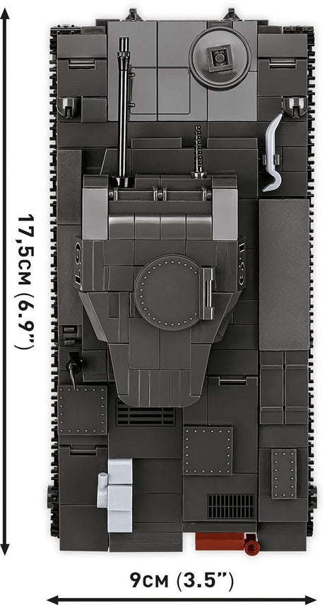 EAN 5902251025977 - COBI Panzerkampfwagen II Ausf. F imagen 11
