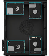 EAN 8436624423222 - CoolBox COO-PCT100-0 carcasa de ordenador Perfil bajo (Slimline) Negro imagen 6