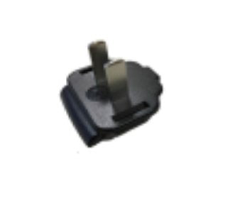 Zebra China Adapter Clip For Power Supply Adaptador E Inversor De Corriente Interior Negro
