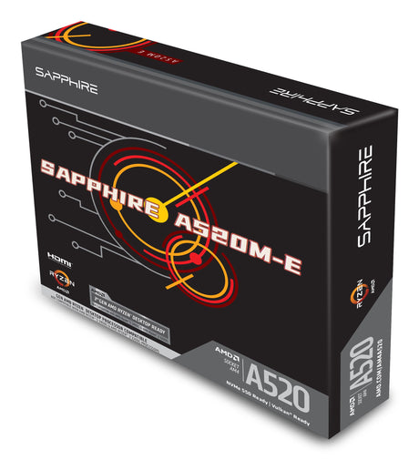 EAN 4895106296886 - Sapphire A520M-E AMD A520 Zócalo AM4 micro ATX imagen 7
