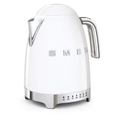 EAN 8017709231811 - Smeg KLF04WHEU tetera eléctrica 1,7 L 2400 W Blanco imagen 4