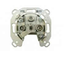 Televes Antennendose Durchgang Kmd12st Bk-Multimedia-Durchgangsdose 12db