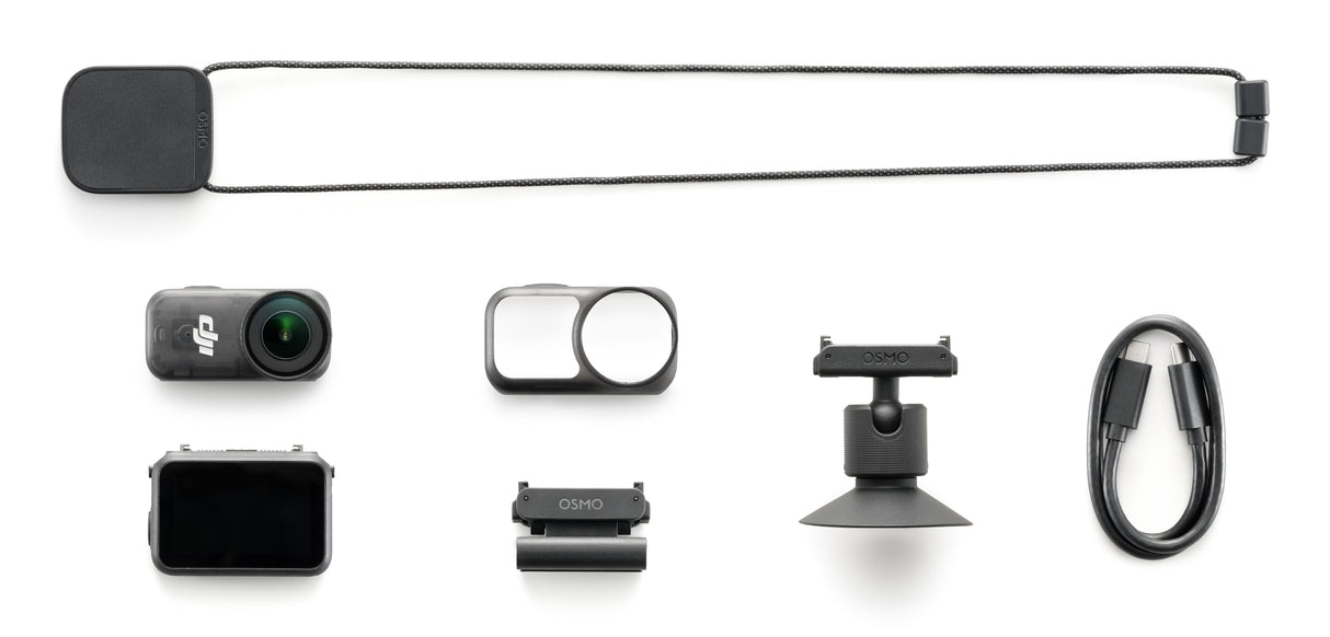 EAN 6937224115446 - DJI Osmo nano cámara para deporte de acción 35 MP 4K Ultra HD CMOS 25,4 / 1,3 mm (1 / 1.3") Wifi 52 g imagen 4