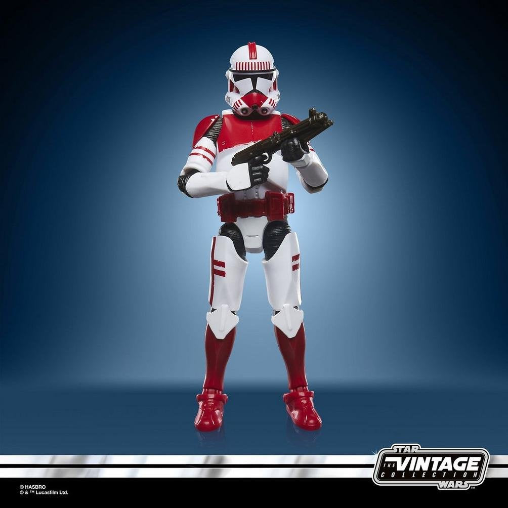 Figura Hasbro Star Wars The Clone Wars Imperial Shock Trooper
