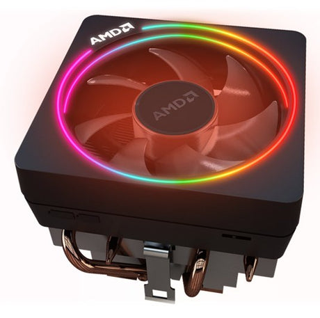 EAN 0730143313629 - AMD Wraith Prism Procesador Refrigerador de aire Negro imagen 1