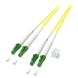 Efb Duplex Cable De Red Lc Apc-Lc Apc Os2 G652d 5m Lszh 2mm Gelb