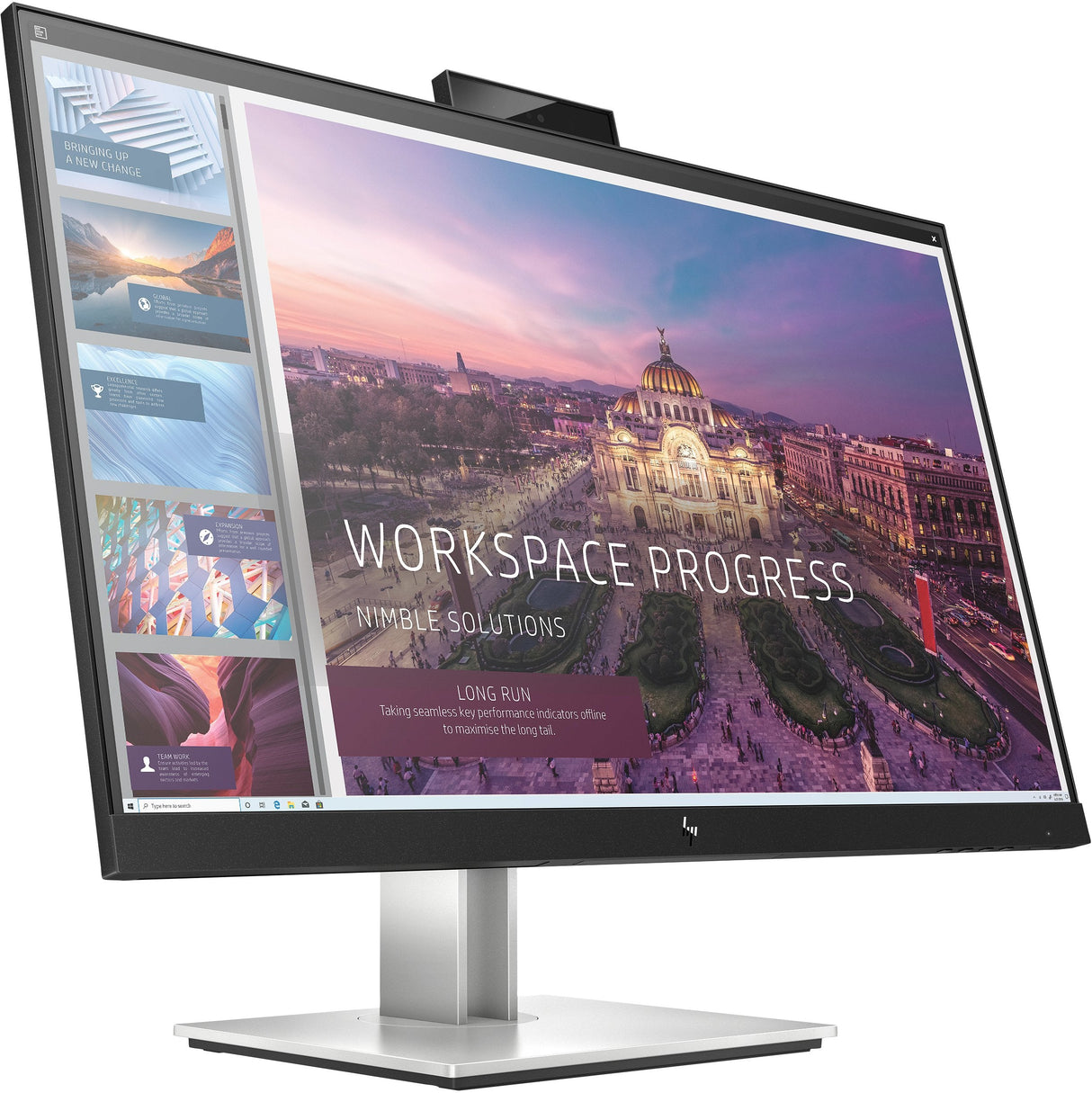 Monitor Hp E24d G4 Fhd Usb-C Docking Monitor