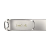 EAN 0619659179021 - SanDisk Ultra Dual Drive Luxe unidad flash USB 64 GB USB Type-A / USB Type-C 3.2 Gen 1 (3.1 Gen 1) Acero  imagen 4