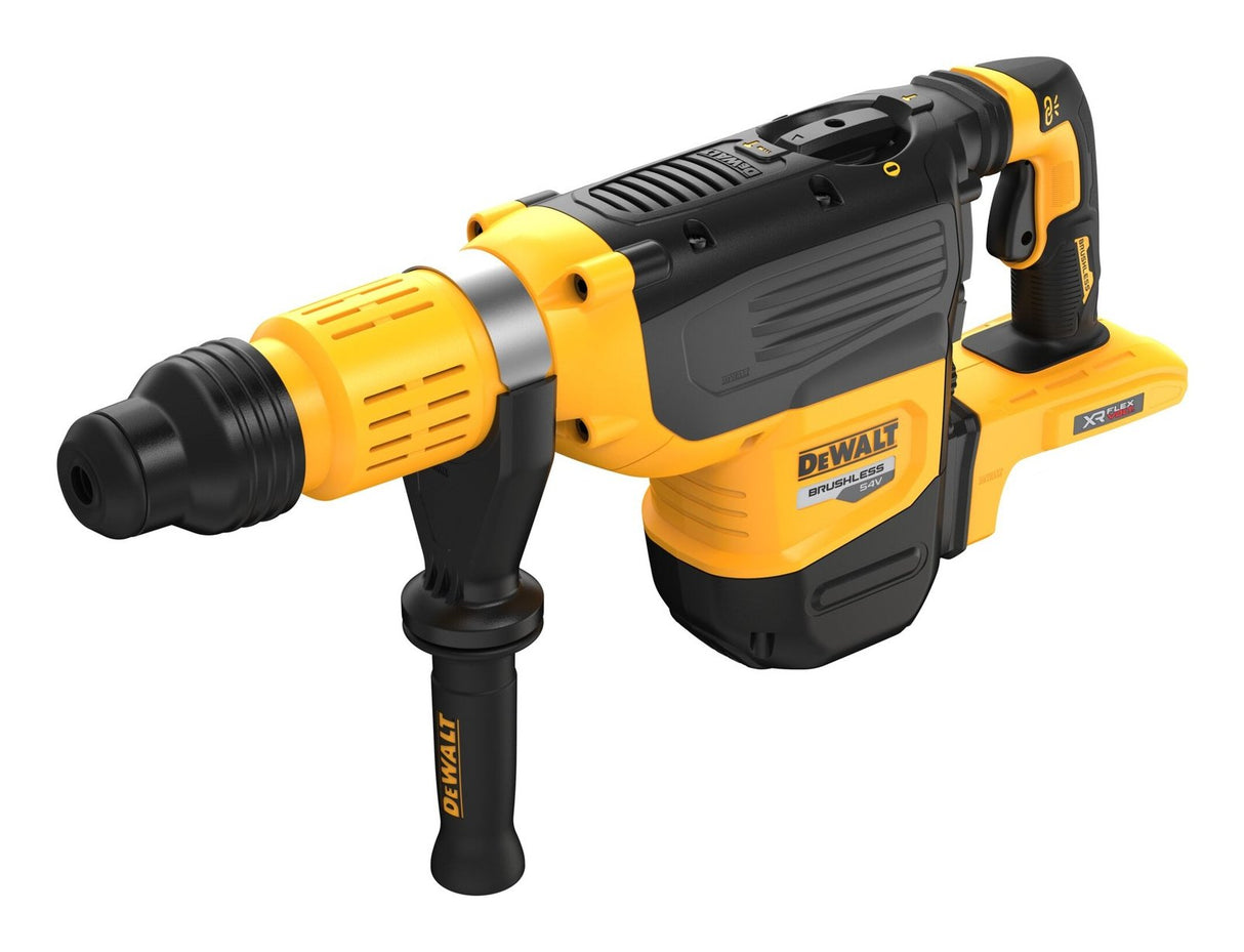 EAN 5054905296995 - DeWALT XR flexvolt 290 RPM SDS Max 9,4 kg Negro, Amarillo imagen 3