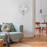 Pae Ventilador Pared Taurus Greco 16 Wall 40cm 45w 3vel Tirador 944676000