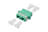 Digitus Dn-96003-1apc Adaptador De Fibra Óptica Sc/Apc Verde, Transparente