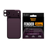 Panzerglass Fender Ip 18 Pro Max Dark Cherry Kameraschutz
