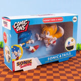 EAN 5060897228548 - Fizz Creations Sonic the Hedgehog Comic Ons (Sonic & Tails) imagen 7