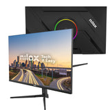 Monitor Nilox 32 Ips 100 Hz Hdmi Y Dp Pantalla Para Pc 81,3 Cm (32") 2560 X 1440 Pixeles Quad Hd Lcd Negro