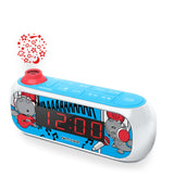 Radio Reloj Muse M-167kdb Azul  Con Proyector