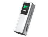 EAN 5904326374713 - Green Cell GC PBGC25UD - Powerbank PBGC25UD, 25200 mAh, 140 W, 1x USB-A, 2x USB-C Ión de litio Aluminio,  imagen 2